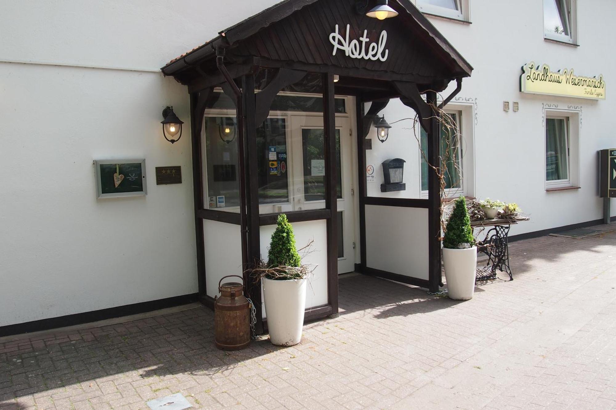 Landhaus Wesermarsch Achim Exterior foto